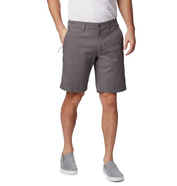 Columbia Flex ROC Shorts Grey For Men's NZ62459 New Zealand